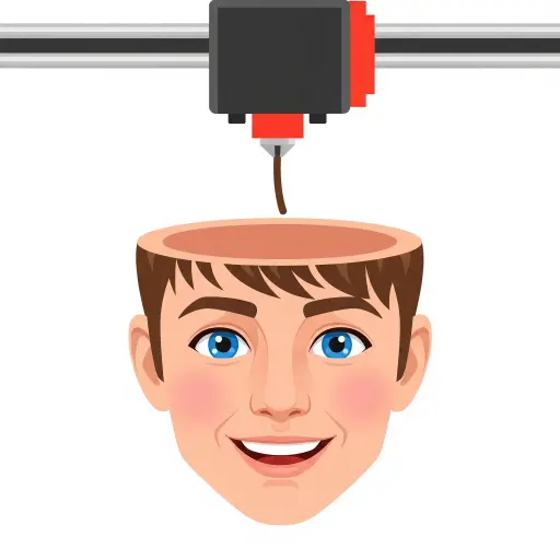 Print your small face