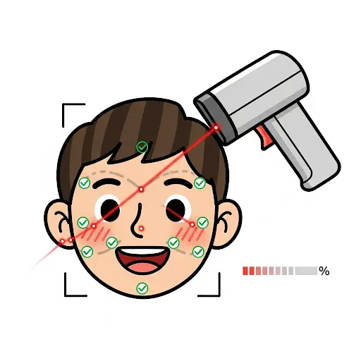 Scan 3D - small object or your face